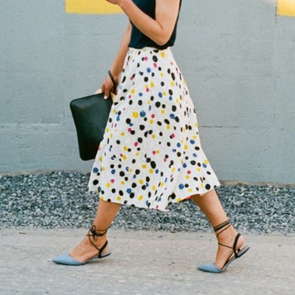 J. Crew Shoes - New J.CREW Lace Up Gingham Slingback ​Flats